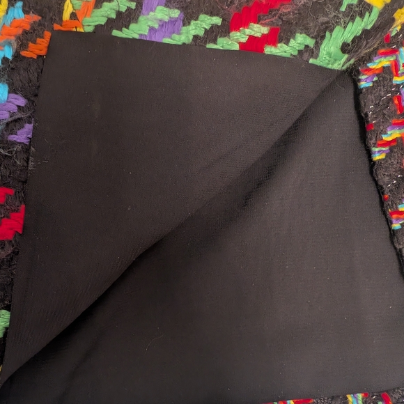 Alice + Olivia Multicolor Houndstooth Mini Skirt - Picture 4 of 9